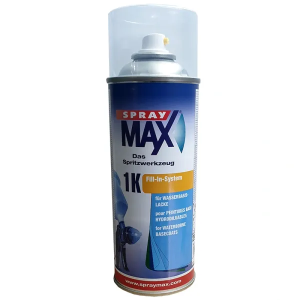 SprayMax 1K Fill-In 400 ml für 1K Wasserbasislacke Serie A "Helios, Mipa, Spies Hecker, Standox"